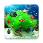 Logo of Aquarium 3D Live Wallpaper android Application 