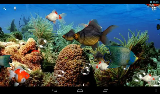 Aquarium 3D Live Wallpaper android App screenshot 2