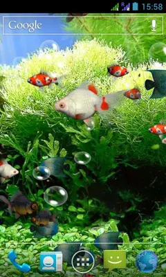 Aquarium 3D Live Wallpaper android App screenshot 3