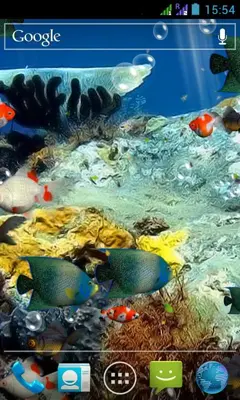 Aquarium 3D Live Wallpaper android App screenshot 5