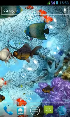 Aquarium 3D Live Wallpaper android App screenshot 6