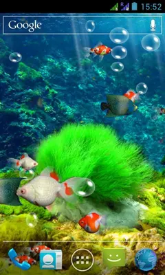 Aquarium 3D Live Wallpaper android App screenshot 7